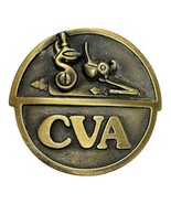 CVA Connecticut Valley arms brass belt buckle muzzleloader black powder ... - £9.53 GBP