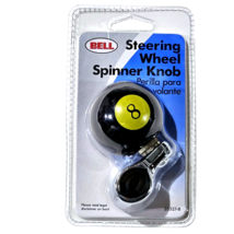 Bell Steering Wheel Spinner Knob 8 Ball For Tractor Lawn Equipment Farming - £14.90 GBP