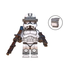 Wolfpack Sergeant Star Wars 104th Battalion Minifigures Building Toy - £2.73 GBP