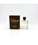Terre D&#39;Hermes Miniperfume Eau de Toilette 5 ml 0.17 floz - $466.01 MXN