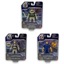 Lot Of 3 Buzz Lightyear The Movie Action Figures Space Ranger Alpha XL-01 Sox - £35.58 GBP