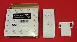 Universal Ceiling Fan Lamp Light REMOTE CONTROL ONLY (No receiver) - $7.69