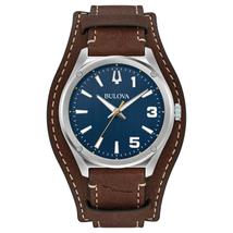 Bulova Sport Classic Leather Strap Men&#39;s Quartz Watch - $339.99