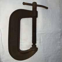 Vintage Cincinnati Tool Co No 540 4&quot; Standard C-Clamp Made in USA - £6.66 GBP