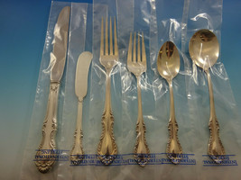 Southern Colonial by International Sterling Silver Flatware Set For 8 48 PC New - £2,290.99 GBP
