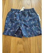 City Streets Size 18 Months Flamingo Boys Swim Shorts - $13.86