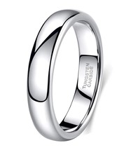 2mm 4mm 6mm 8mm Tungsten Wedding Band Ring for Men - $58.79