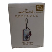 Hallmark Keepsake Ornament MP3 Player Sound And Light Christmas Songs 2006 Xmas - £11.13 GBP