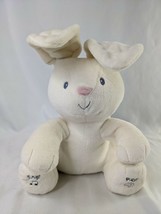 Baby Gund Flora the Bunny Rabbit Plush Animated Sings Ears Move Stuffed ... - £11.39 GBP