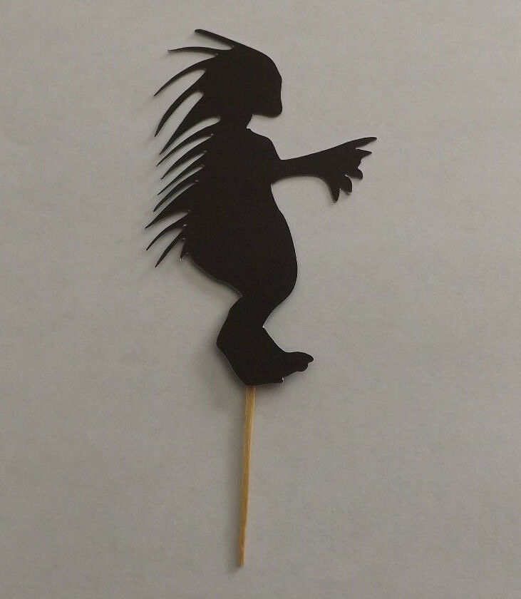 Lot of 12 Chupacabra Cupcake Toppers!  - $3.95
