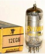 By Tecknoservice Antique Radio Valve 12EG6 Various Brands New And Used - €9,82 EUR