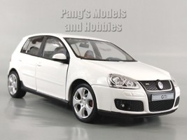 Volkswagen VW Golf GTI 1/24 Scale Diecast Model - WHITE - £27.54 GBP