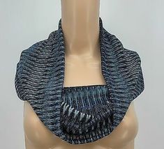 Tickled Blue Everyday Infinity Scarf - £10.34 GBP