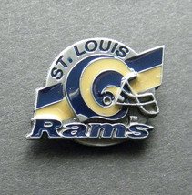 Saint Louis Rams Nfl Football Lapel Pin Badge 1 Inch - £5.01 GBP