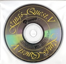 [NEW/SEALED] King&#39;s Quest V: Absence Makes The Heart Go Yonder! Pc CD-ROM 1990 - £17.90 GBP