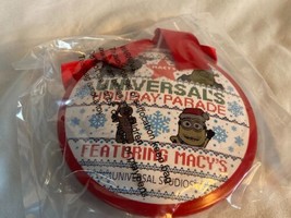 NEW Universal Studios Macy&#39;s Parade Minions Christmas Holiday Shrek Orna... - £21.93 GBP
