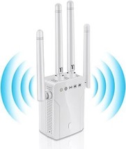 2023 WiFi Extender Wireless Signal Repeater Booster up to 8600 sq.ft and 35 Devi - £65.73 GBP
