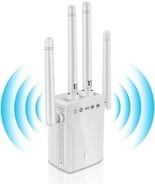 2023 WiFi Extender Wireless Signal Repeater Booster up to 8600 sq.ft and... - $83.67