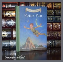Peter Pan by J.M. Barrie Brand New Illustrated Collectible Hardcover Kids Gift - £12.57 GBP