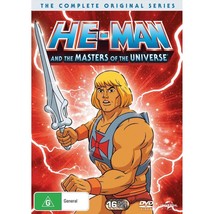 He-Man and Masters of The Universe Complete Original Series DVD | Region 4, 2, 1 - £47.55 GBP