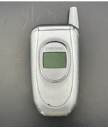 Samsung Sph-A860 Cellular Phone RARE. No Charger Untested Collectable Ko... - $25.99