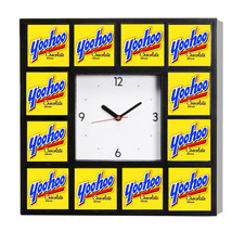 Yoo-Hoo Chocolate Soft Drink Advertising Promo Diner Clock 10.5&quot;. Not $65 - £25.65 GBP
