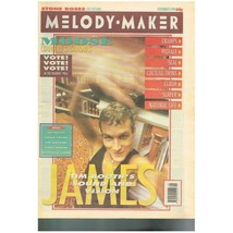 Melody Maker Magazine November 9 1991 npbox93 Tim Booth Ls - £11.61 GBP