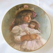 Vintage Gorham China RAMONA AND RACHEL Antique Doll Collectible Porcelain Plate - $10.00