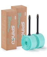 2-Pack/4-Pack SPINGO TPU Inner Tube 700C x 23C-32C with 48mm/60mm/80mm P... - $18.95