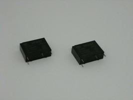 2x Pack Lot HF46F 012-HS1 5A 250VAC 30VDC 4 Pins Power Relay 12V HF Mini Electro - £6.71 GBP