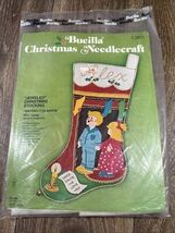 Bucilla Christmas Holiday Needlecraft Jeweled Christmas Stocking Kit 2811 - $29.99