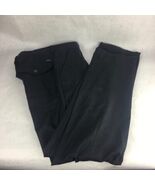 Old River Mens Dress Pants Grey  Flat Front Flap Pockets Virgin Wool US ... - $413.72 MXN