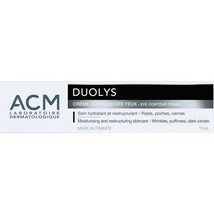 Duolys moisturizing and restructuring eye contour cream, 15 ml, Acm - $30.75