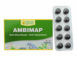 5x Maharishi Ayurveda Ambimap 100 Tablets | 5 Pack - $73.00