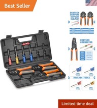 Ergonomic Wire Crimping Tool Set for Automotive DIY - Deutsch &amp; Weather ... - $2,521.87 MXN
