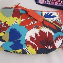 Lot of 3 Estee Lauder Make Up zipper bags Colorful - £14.99 GBP