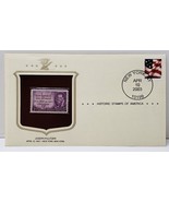 Joseph Pulitzer Historic Stamp 2003 New York NY - £5.30 GBP