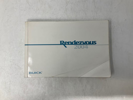2004 Buick Rendezvous Owners Manual Handbook OEM A02B41021 - $19.79