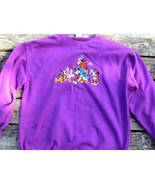 Disney Sweatshirt made by Mickey INC. from 1986 , 80% cotton 20% polyest... - £35.38 GBP