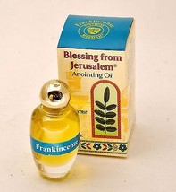 Lot of x 10 Anointing Oil Frankincense 0.34oz From Holyland Jerusalem.10... - £31.09 GBP+