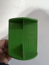 vtg Fisher Price Little People Sesame Street Clubhouse #937 part Green S... - $19.75
