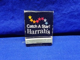 Vintage &quot;Harrah&#39;s Casino&quot; Matchbook Reno And Lake Tahoe - $4.50