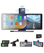 10.26" HD Wireless Car Stereo For Carplay & Android Auto, Portable Touch Screen - $90.02