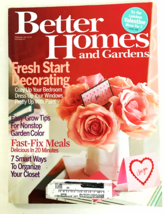 Better Homes and Gardens February and March 2007 Lot of 2 Home Decor Rec... - £4.71 GBP