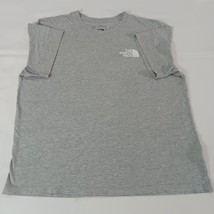 The North Face Women’s Gray Cotton Blend Short Sleeve Pullover T-Shirt Size XL image 12