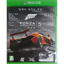 Xboxone Forza Motorsport 5 Korean Subtitles - £52.06 GBP