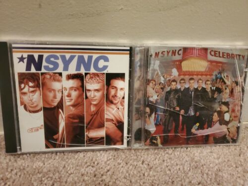 Primary image for Lot of 2 NSYNC CDs: Celebrity, Self-Titled