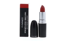 MAC Retro Matte Ruby Woo Lipstick 3gm/0.1 Oz - £12.82 GBP