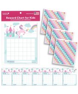Unicorn Incentive Charts | Set of 25 | Home Essentials - $30.12 CAD