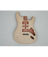 Single Wave Electric Guitar Mahogany Body Replacement,Fit For ST Guitar ... - $145.00